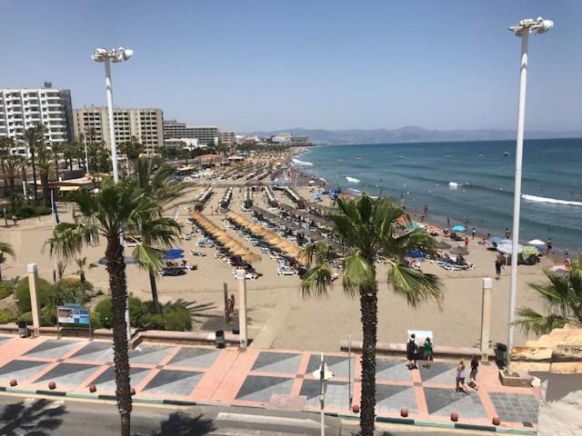 Apartamento, Paradise Sun Beach In Marina Беналмадена Екстериор снимка