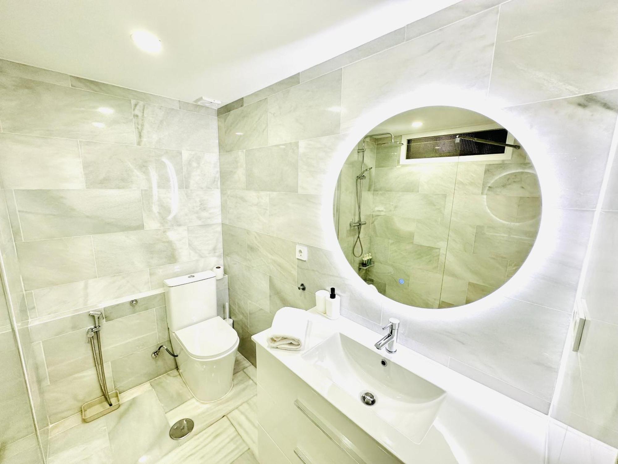 Apartamento, Paradise Sun Beach In Marina Беналмадена Екстериор снимка