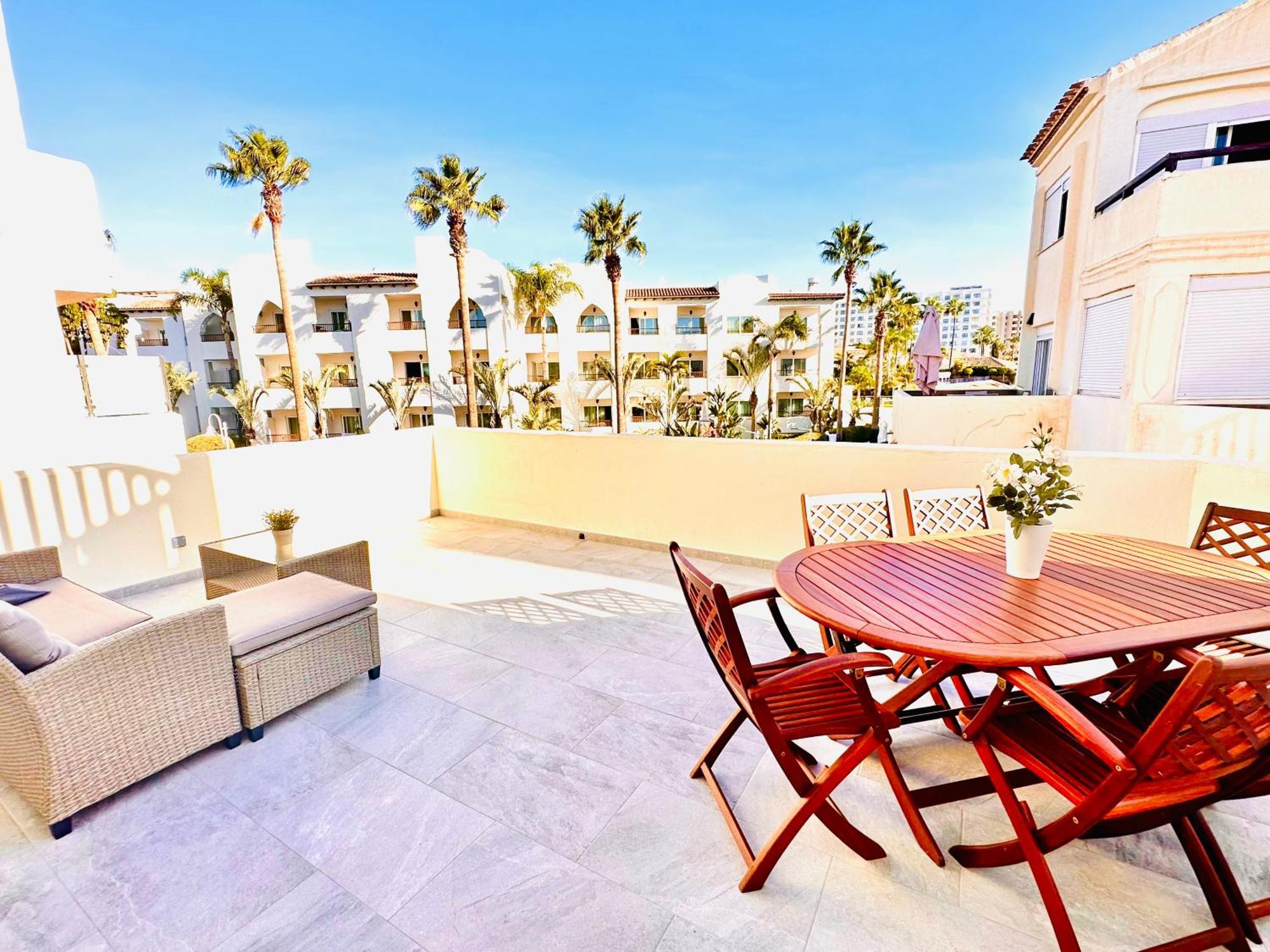 Apartamento, Paradise Sun Beach In Marina Беналмадена Екстериор снимка