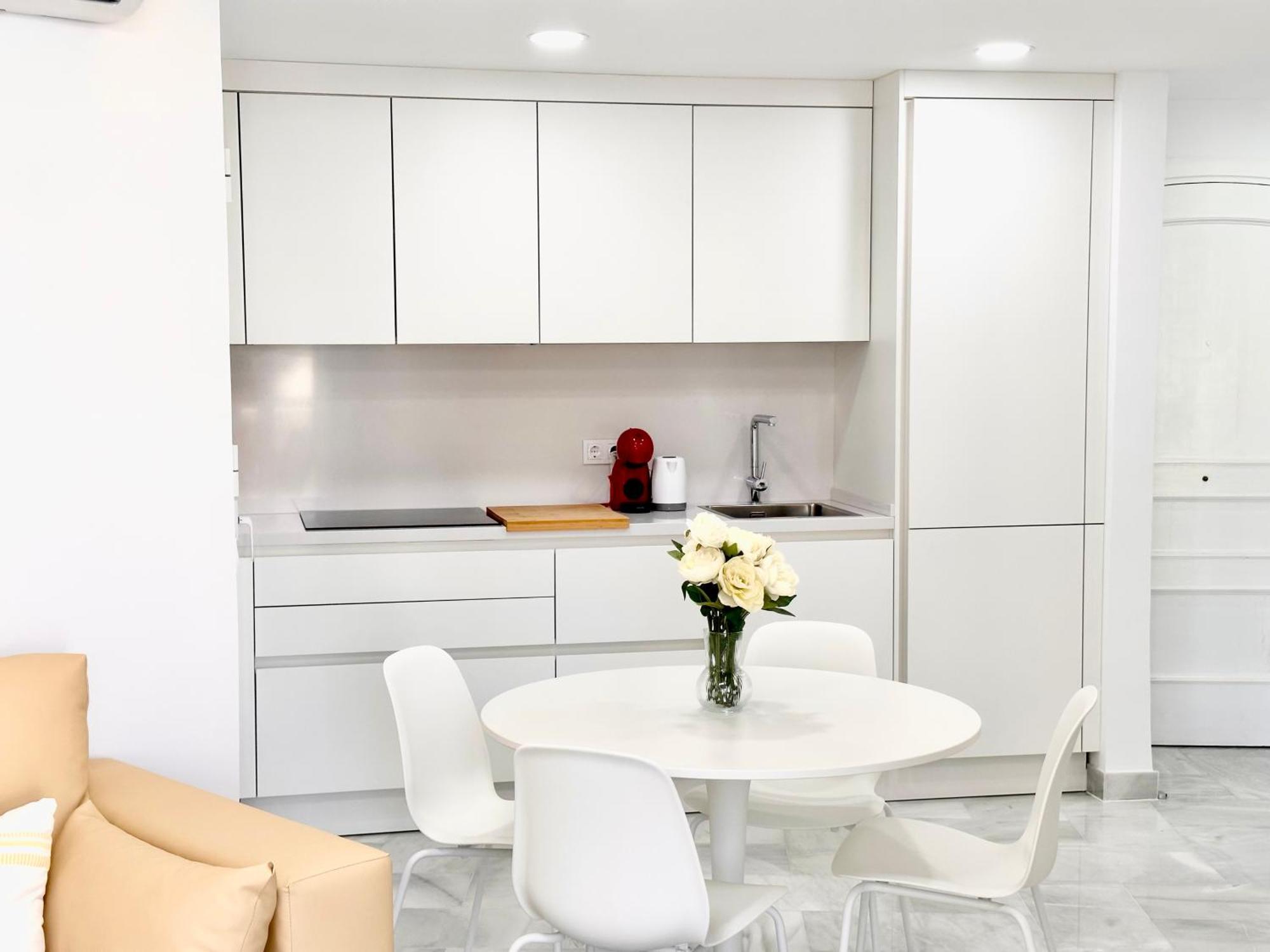 Apartamento, Paradise Sun Beach In Marina Беналмадена Екстериор снимка