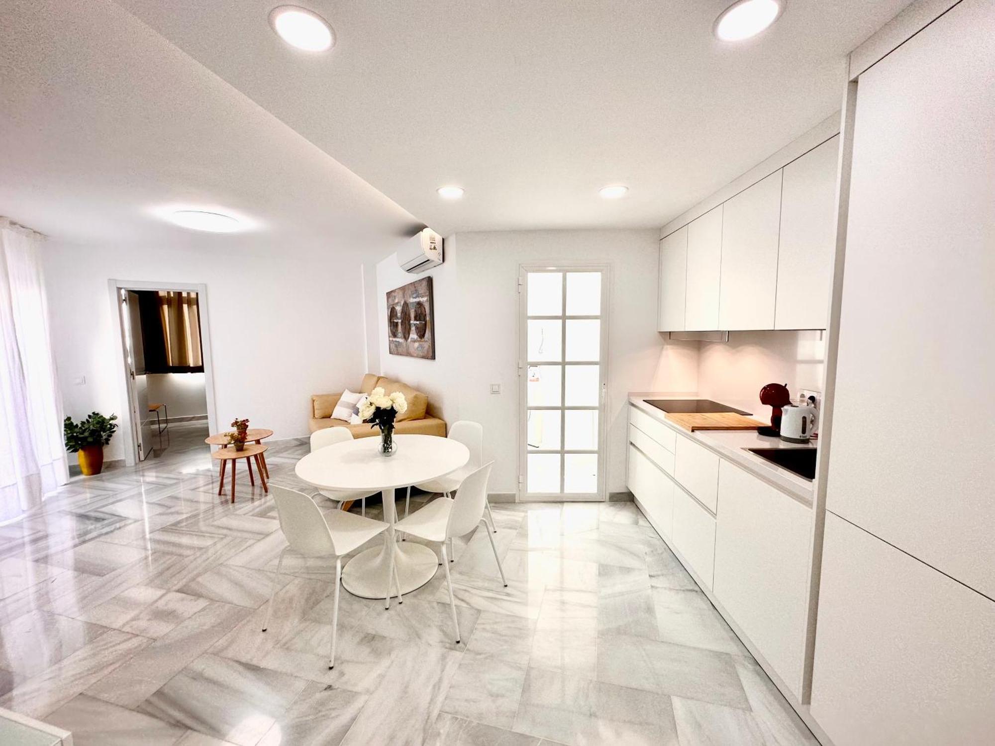 Apartamento, Paradise Sun Beach In Marina Беналмадена Екстериор снимка