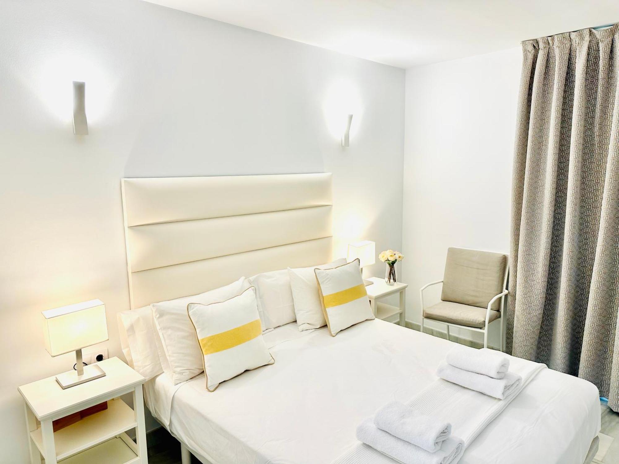 Apartamento, Paradise Sun Beach In Marina Беналмадена Екстериор снимка