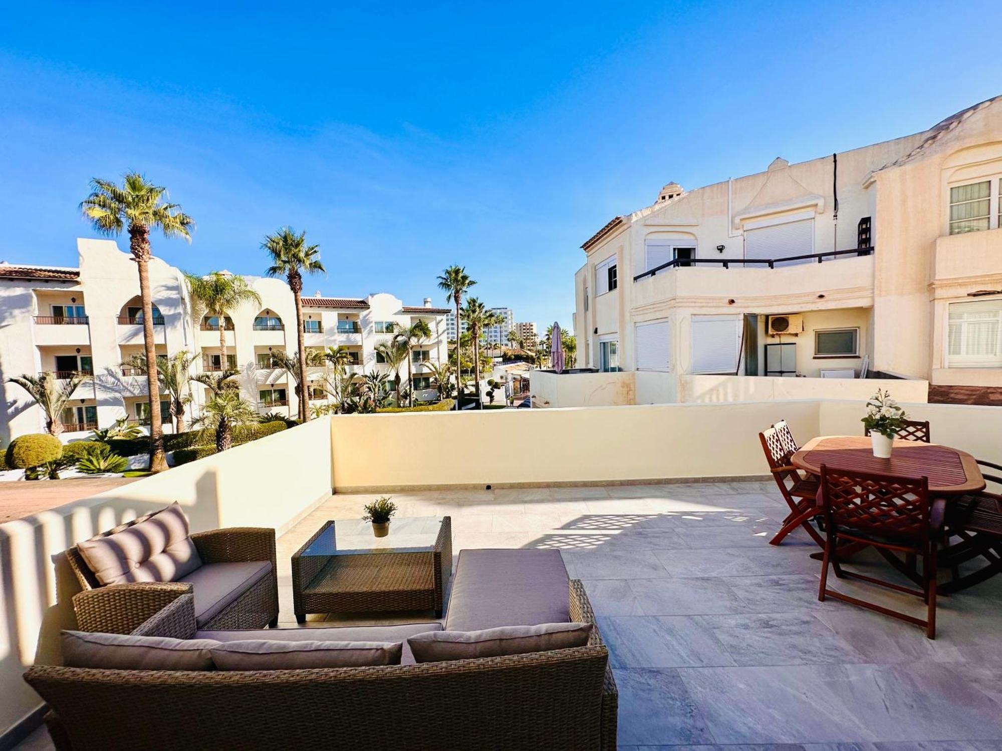 Apartamento, Paradise Sun Beach In Marina Беналмадена Екстериор снимка